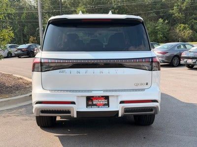 2025 INFINITI QX80 SENSORY