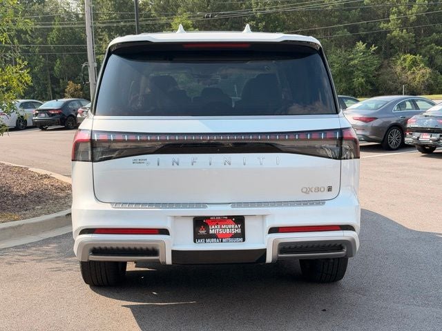 2025 INFINITI QX80 SENSORY