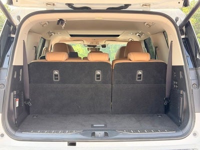 2025 INFINITI QX80 SENSORY