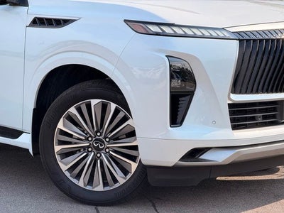 2025 INFINITI QX80 SENSORY
