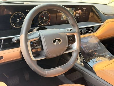 2025 INFINITI QX80 SENSORY