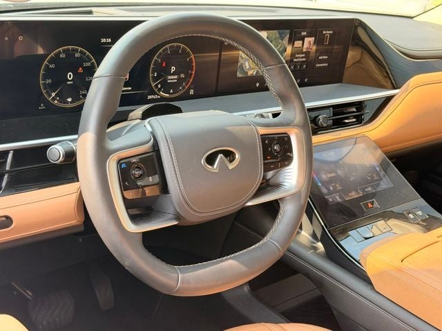 2025 INFINITI QX80 SENSORY