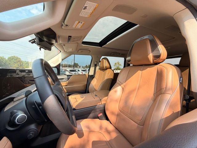 2025 INFINITI QX80 SENSORY