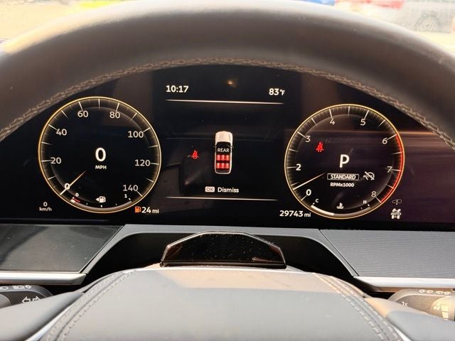 2025 INFINITI QX80 SENSORY