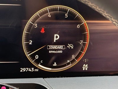 2025 INFINITI QX80 SENSORY