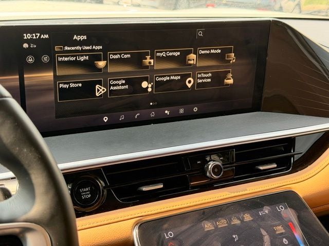 2025 INFINITI QX80 SENSORY