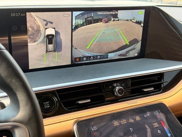 2025 INFINITI QX80 SENSORY