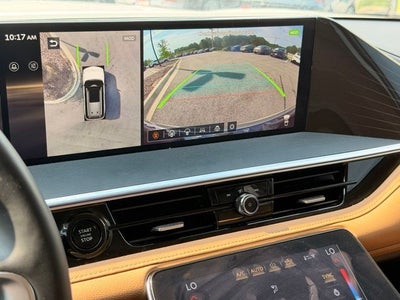 2025 INFINITI QX80 SENSORY
