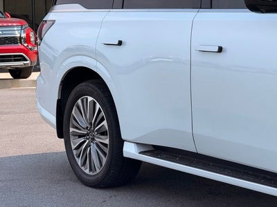 2025 INFINITI QX80 SENSORY