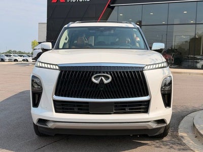 2025 INFINITI QX80 SENSORY