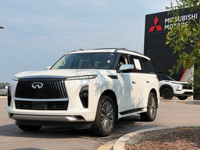 2025 INFINITI QX80 SENSORY