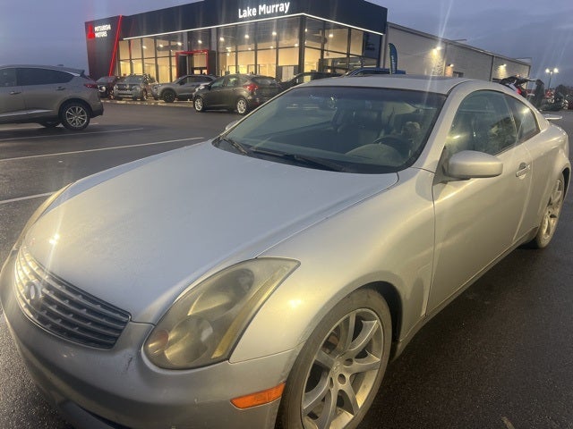 2003 INFINITI G35 Base