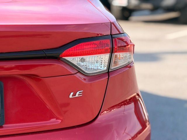 2020 Toyota Corolla LE