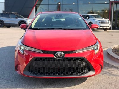 2020 Toyota Corolla LE