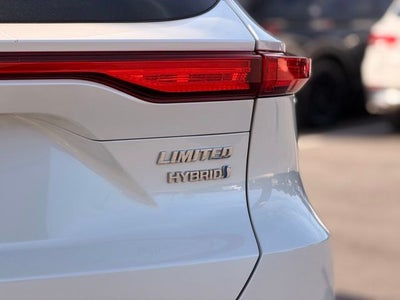 2022 Toyota Venza Limited