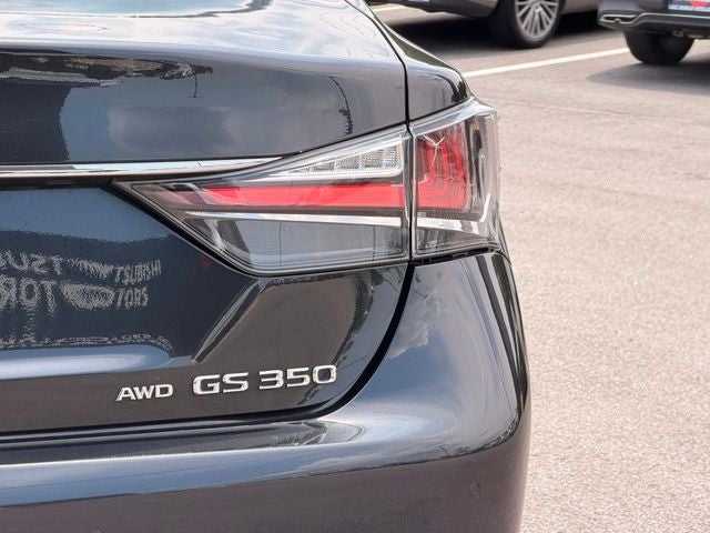 2016 Lexus GS 350