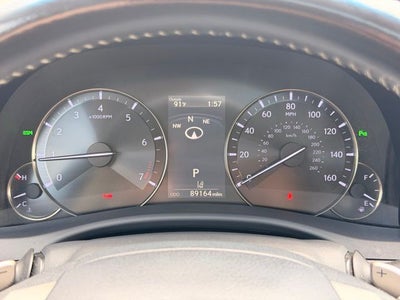 2016 Lexus GS 350