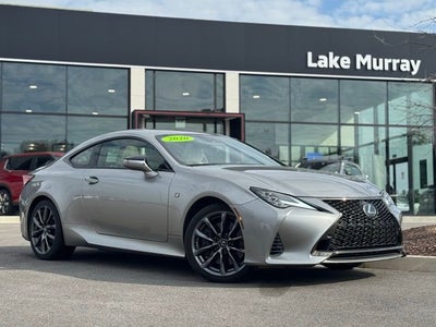 2020 Lexus RC 350 F Sport