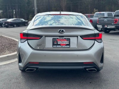 2020 Lexus RC 350 F Sport