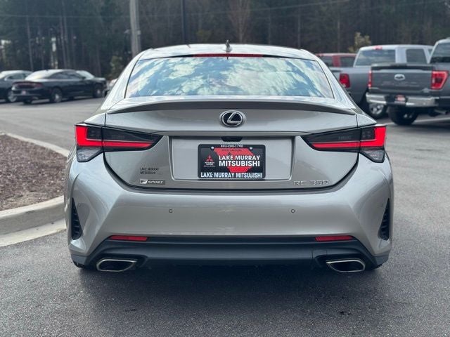 2020 Lexus RC 350 F Sport