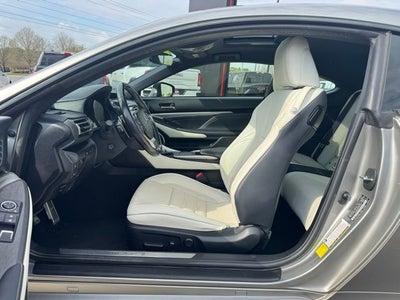 2020 Lexus RC 350 F Sport