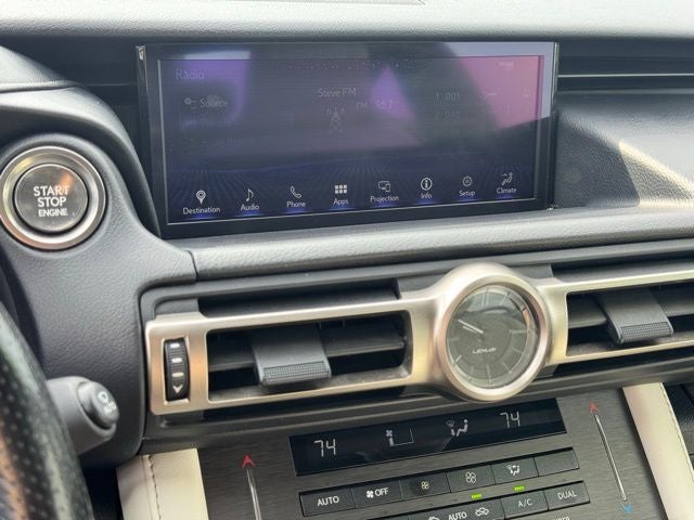 2020 Lexus RC 350 F Sport