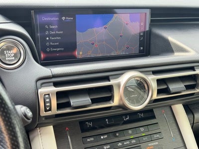 2020 Lexus RC 350 F Sport