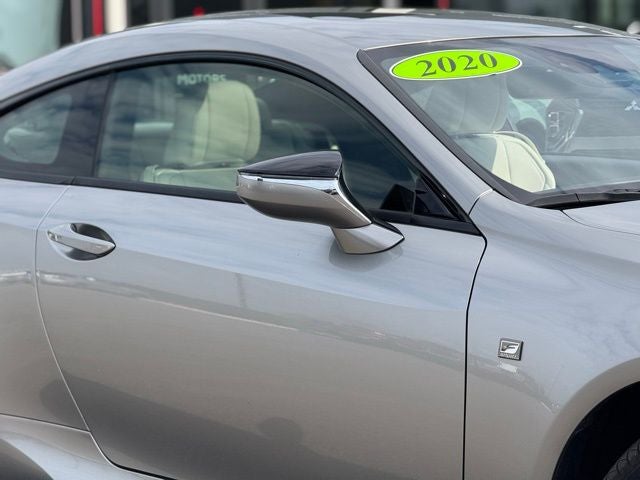 2020 Lexus RC 350 F Sport