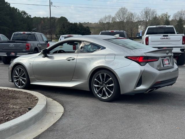 2020 Lexus RC 350 F Sport