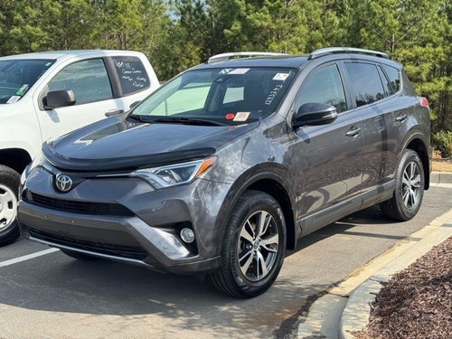 2017 Toyota RAV4 XLE