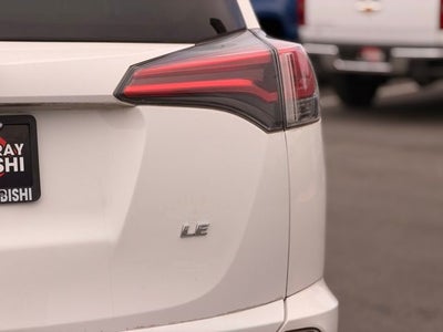 2018 Toyota RAV4 LE