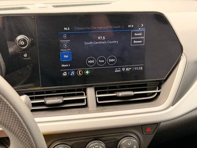 2025 Chevrolet Trax LS