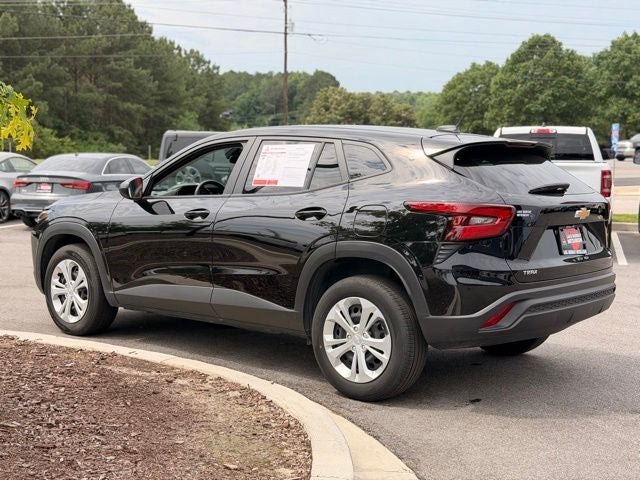 2025 Chevrolet Trax LS