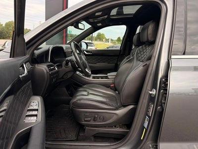 2021 Hyundai Palisade Calligraphy