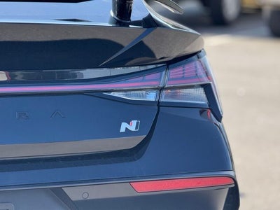 2025 Hyundai Elantra N Base