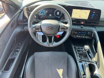2025 Hyundai Elantra N Base