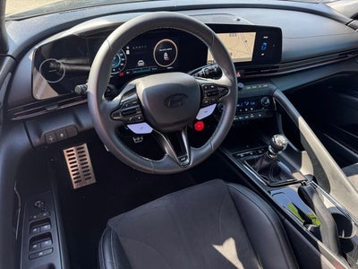 2025 Hyundai Elantra N Base