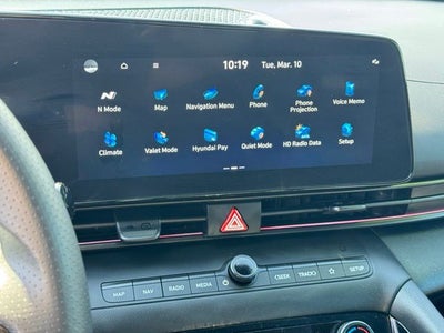 2025 Hyundai Elantra N Base