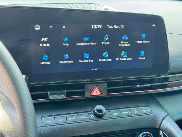 2025 Hyundai Elantra N Base