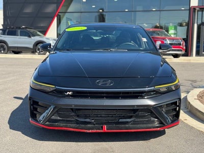 2025 Hyundai Elantra N Base