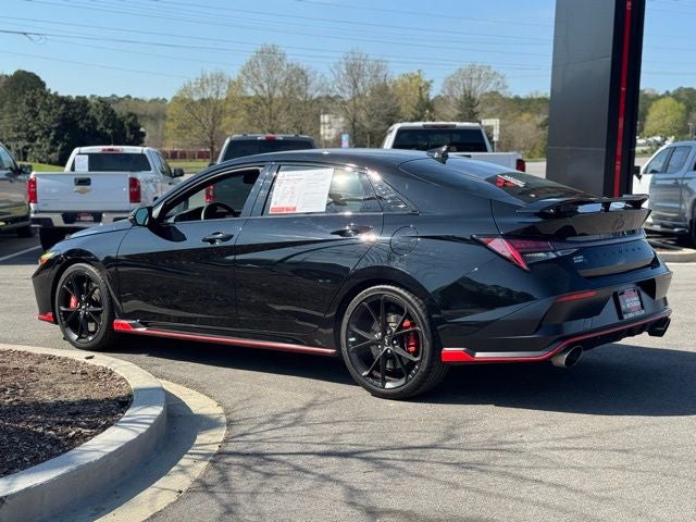 2025 Hyundai Elantra N Base