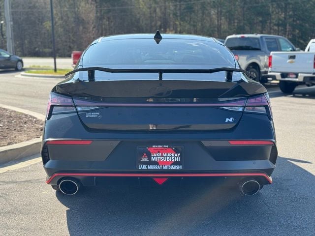 2025 Hyundai Elantra N Base