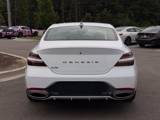 2025 Genesis G70 2.5T