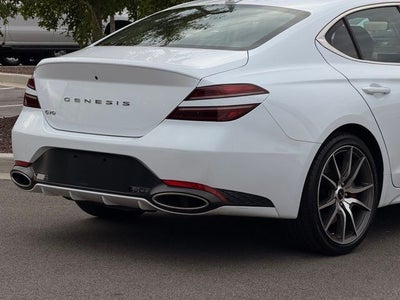2025 Genesis G70 2.5T