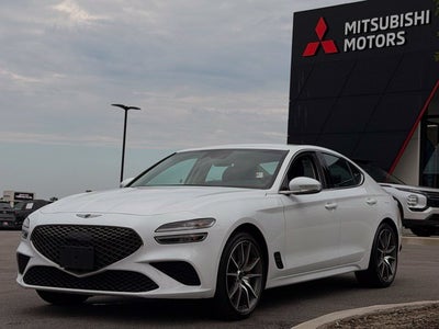 2025 Genesis G70 2.5T