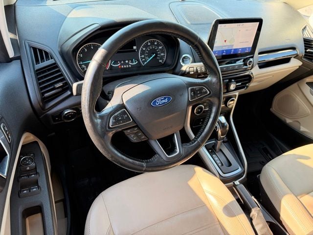 2020 Ford EcoSport Titanium