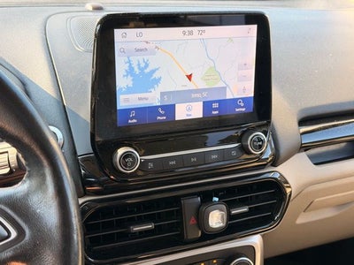 2020 Ford EcoSport Titanium