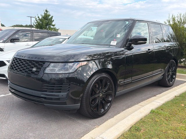 2020 Land Rover Range Rover HSE