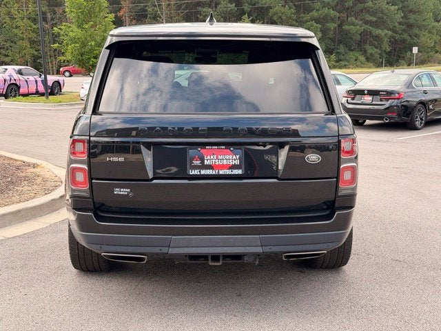 2020 Land Rover Range Rover HSE