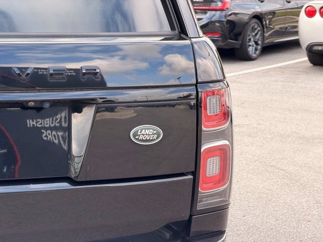 2020 Land Rover Range Rover HSE